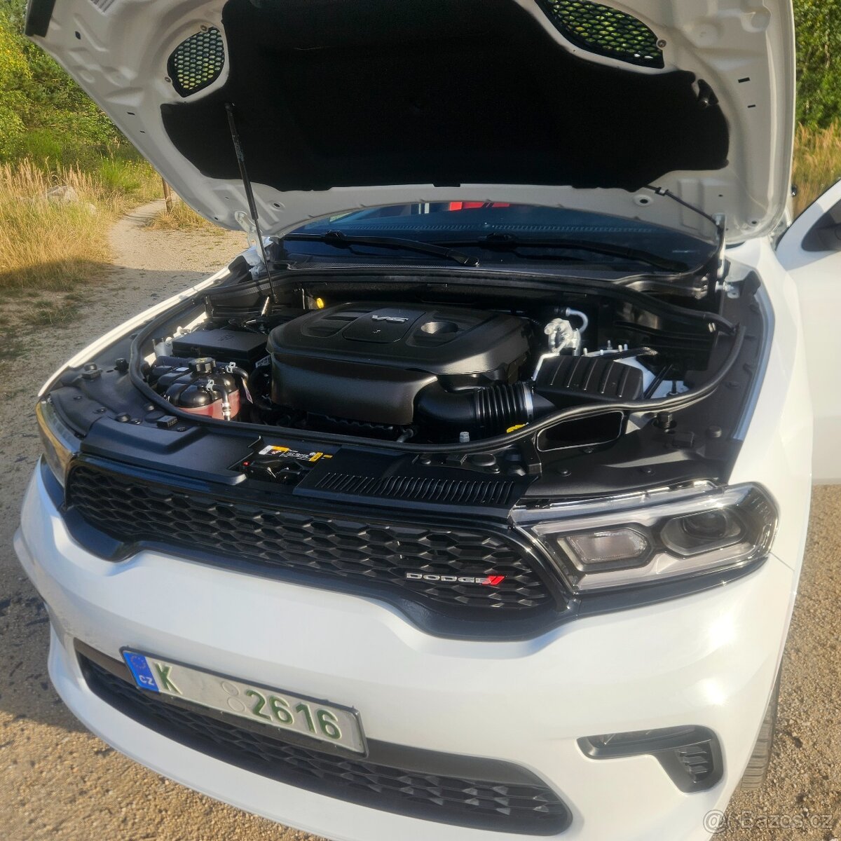Dodge Durango 3.6 V6 4x4 7 mistne r.v.2022 - 11