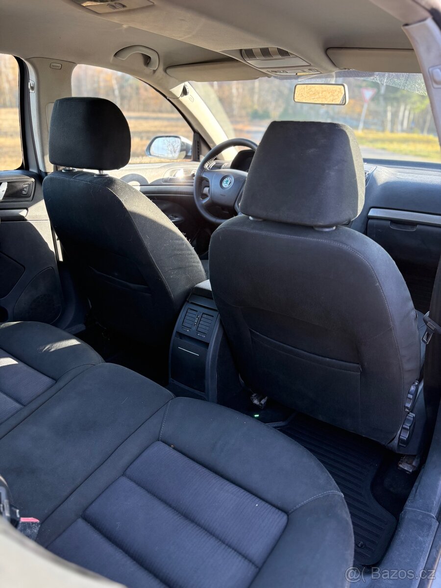 Škoda Octavia II 2.0 TDi BKD původ ČR - 11