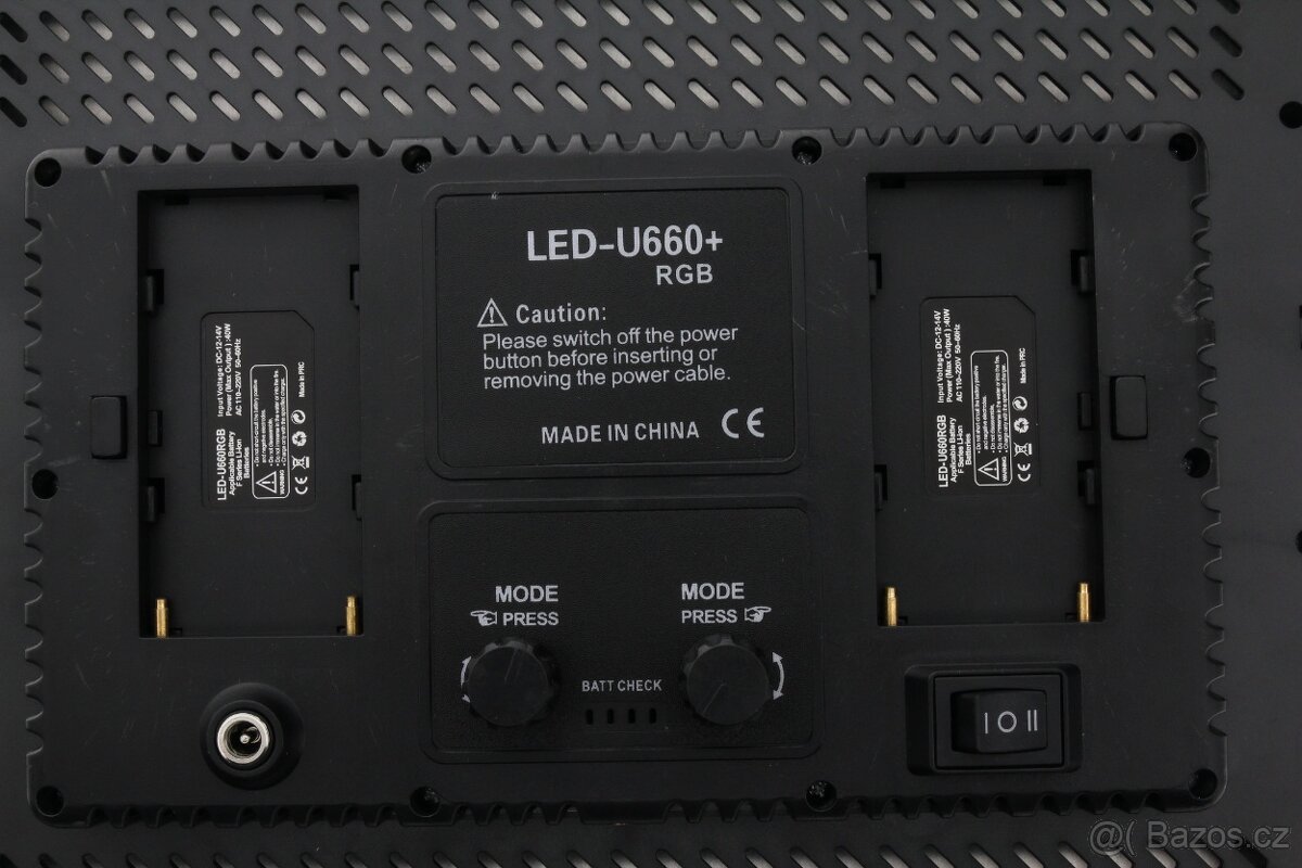 Profesionální LED světlo 660 PRO – 60W s regulací CRI 97+ - 11