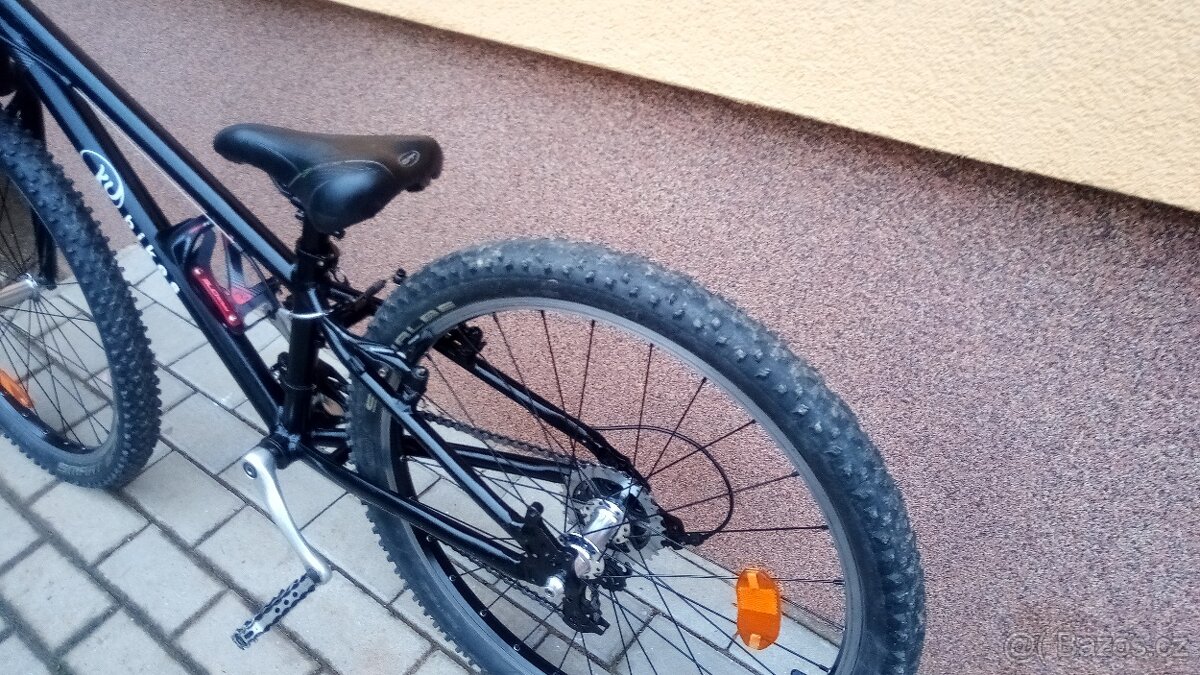 Kolo KUBIKES 24 S,snížený rám 11",1x8,váha 8,6 kg - 11