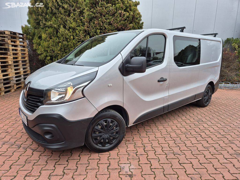 Renault Trafic 1.6DCI 85kW LONG, 6.míst, 2016, 101tis.km - 11