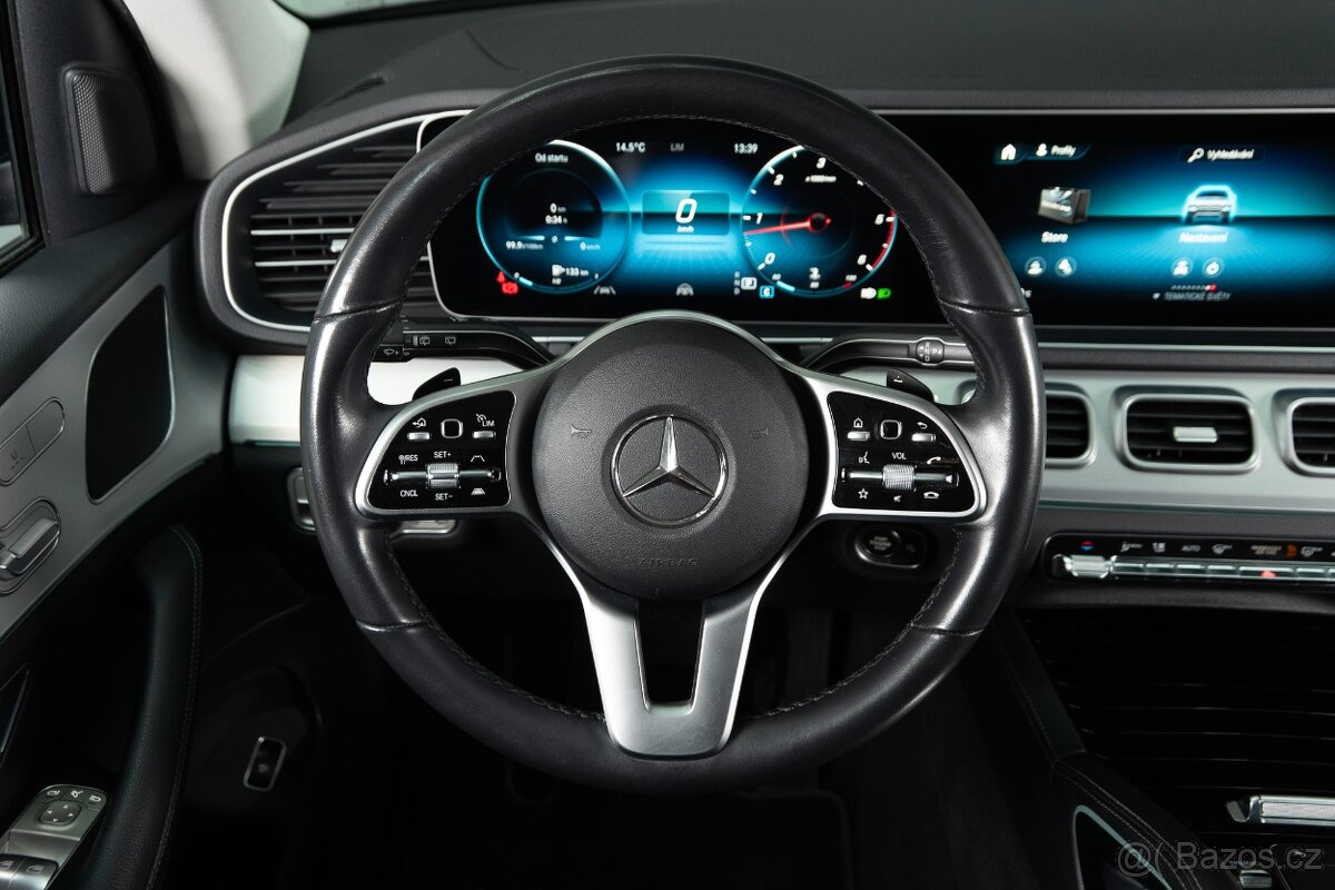 Mercedes GLE 300d 4MATIC Vzduch ACC 2021 - 11