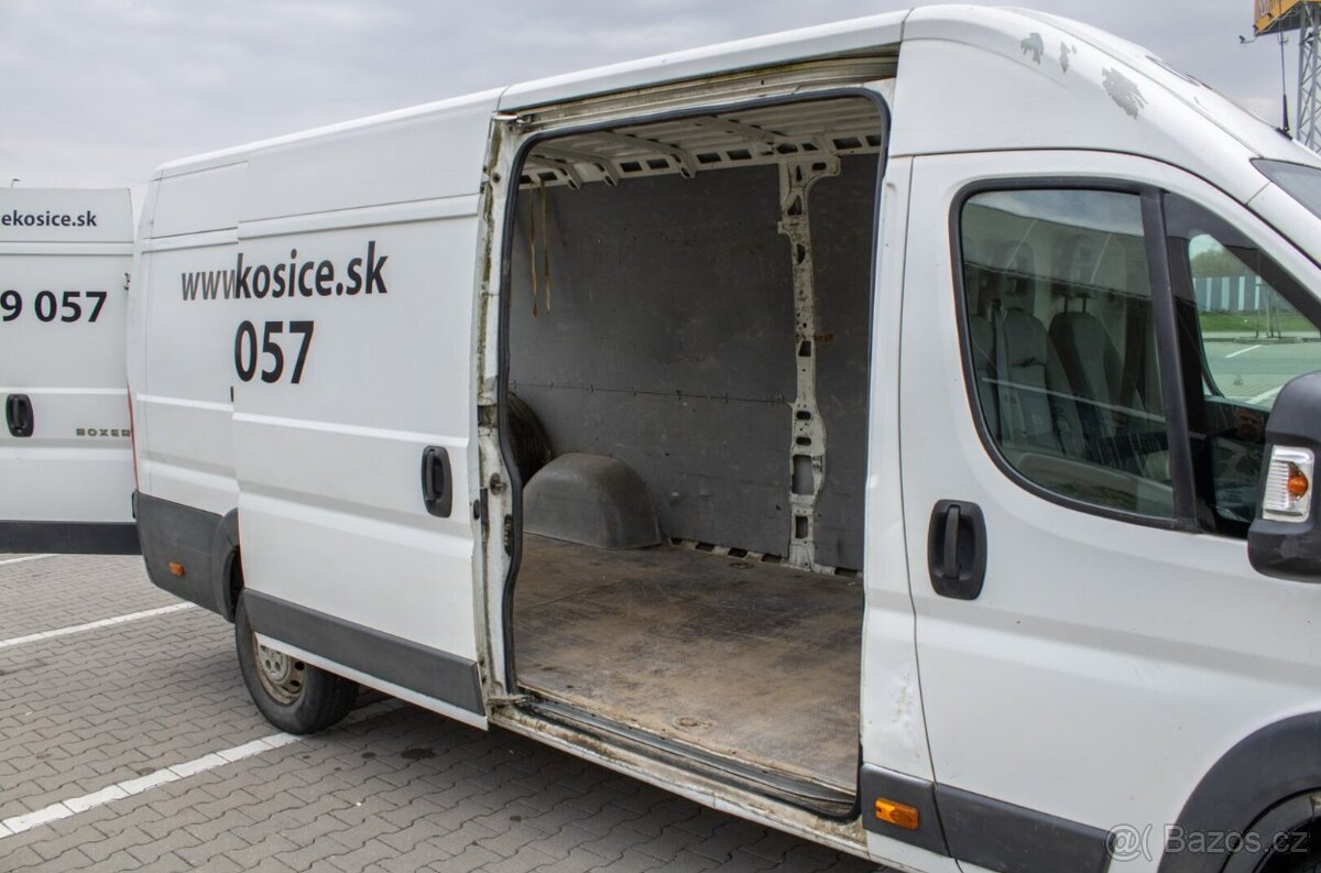 Peugeot Boxer 2.2 HDi / 96kW / M6 / 2d. / 2014 - 11