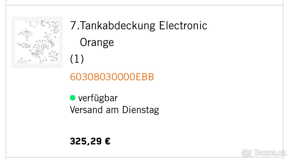 ktm super adventure 1290S R superadventure sada plastov - 11