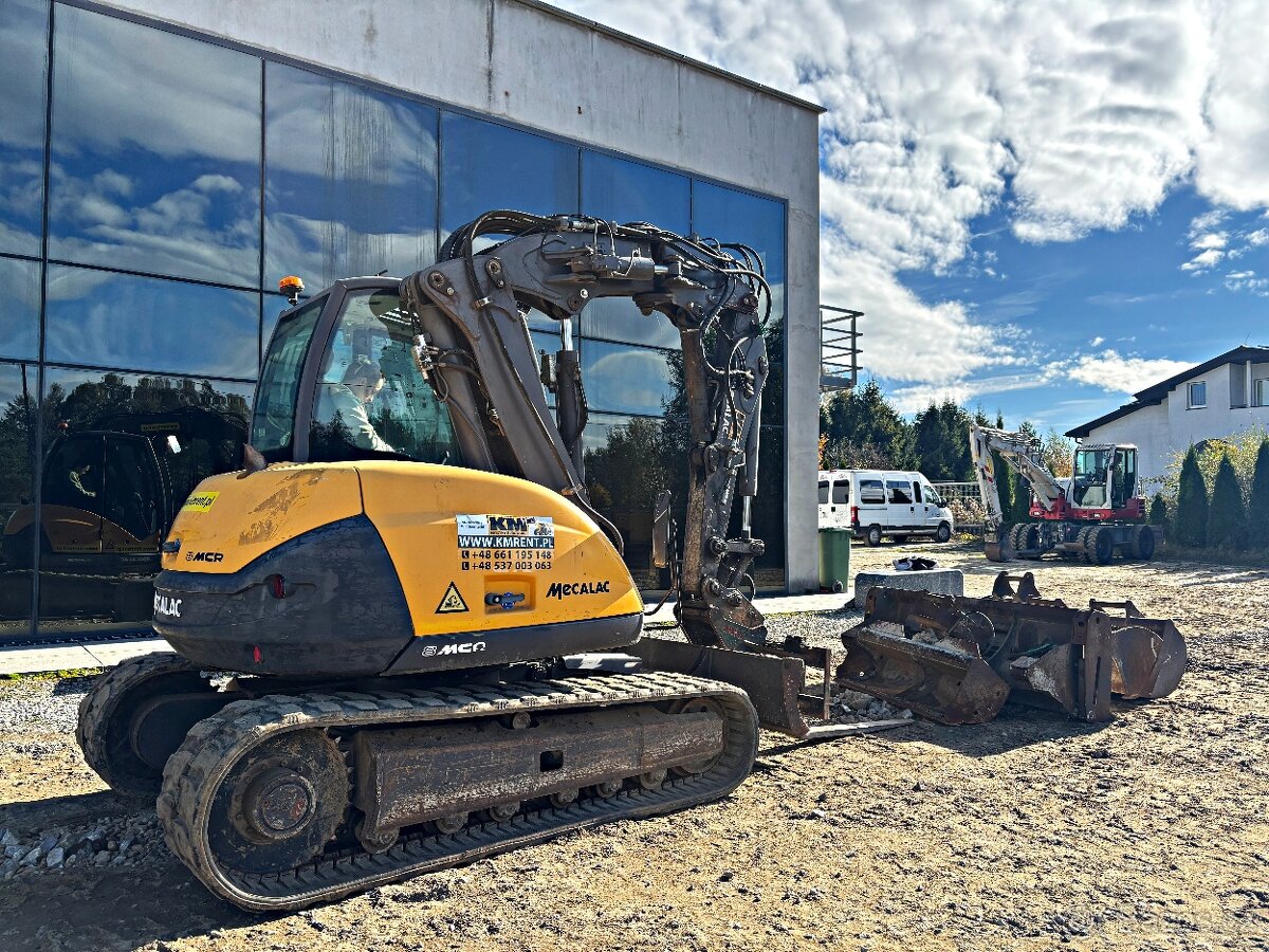 MECALAC 8 MCR MINI-BAGR - 11