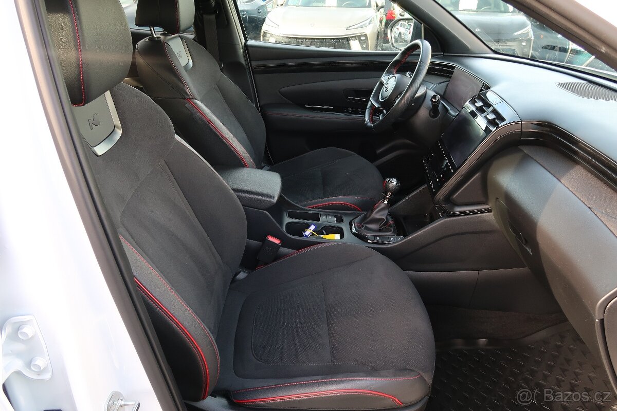 Hyundai Tucson 1.6T-GDi,110kW,N-Line,1majČR,tov.záruka - 11