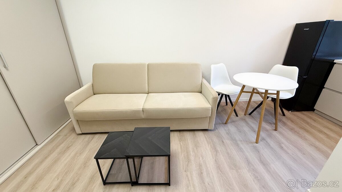 Pronajem bytu 1+kk 18,2 m² Ortenovo náměstí - Holešovice - 11