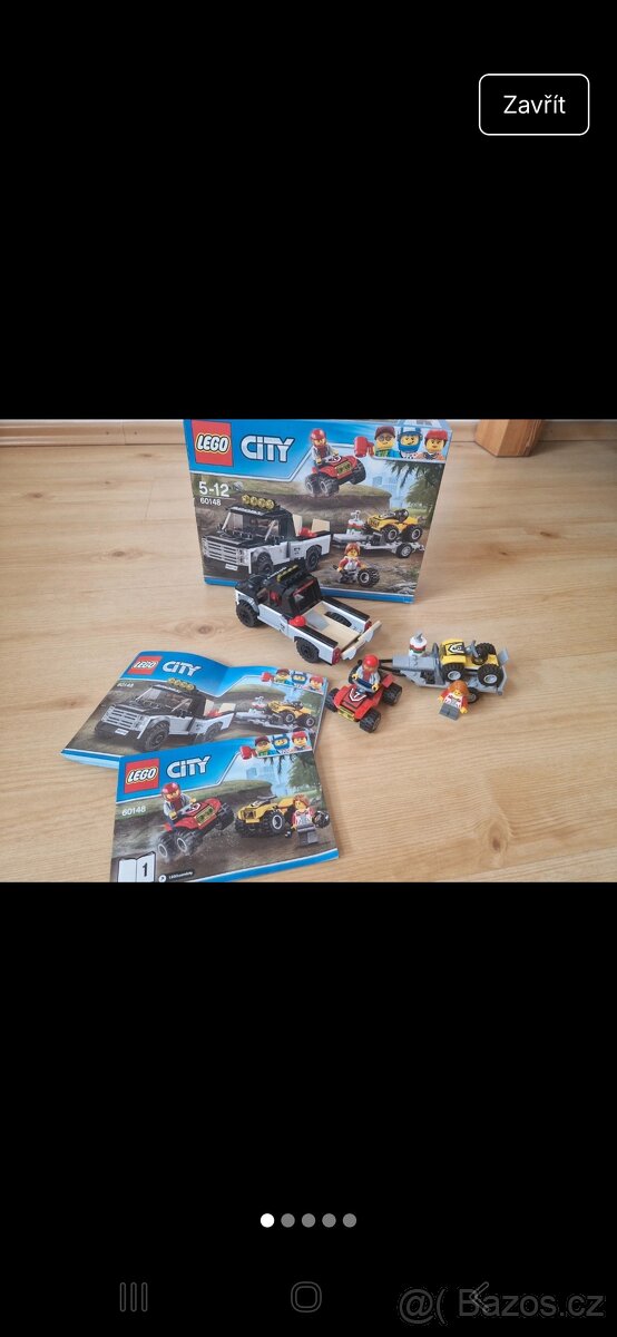 Lego různé - kompletní sety - 11