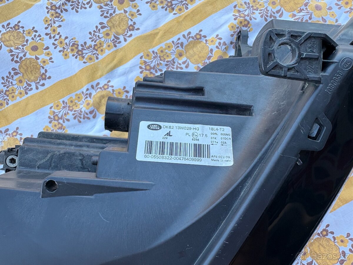 Range Rover Sport L494 přední originální světlomety s AFS - 11