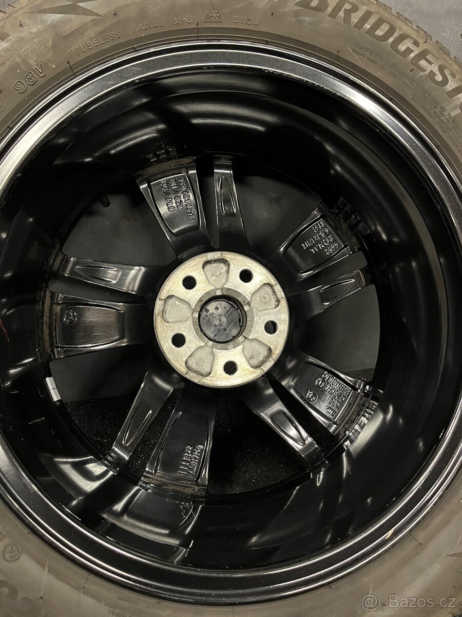 Originální zimní kola Markab Škoda Superb III 5x112 R17 - 11