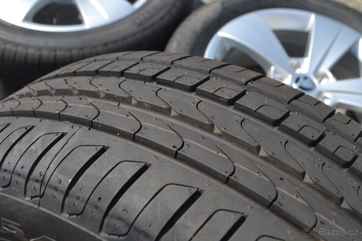 Š.Superb III, VW Passat B8- NOVÝ letní Alu komplet 215/55R17 - 11