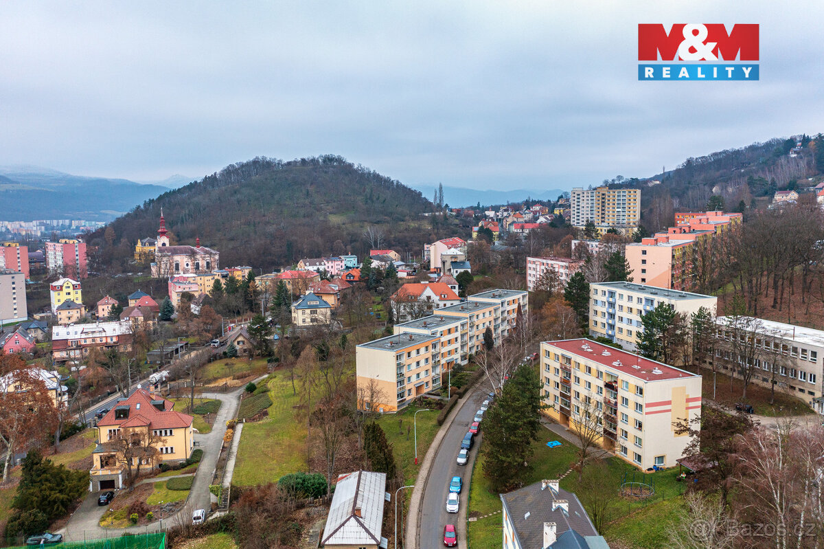Prodej bytu 3+1 v Ústí nad Labem, ul. Tolstého - 11