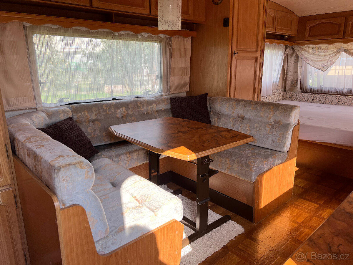 Karavan Tabbert Comtesse 570-dvounáprava-TOP kvalita - 11