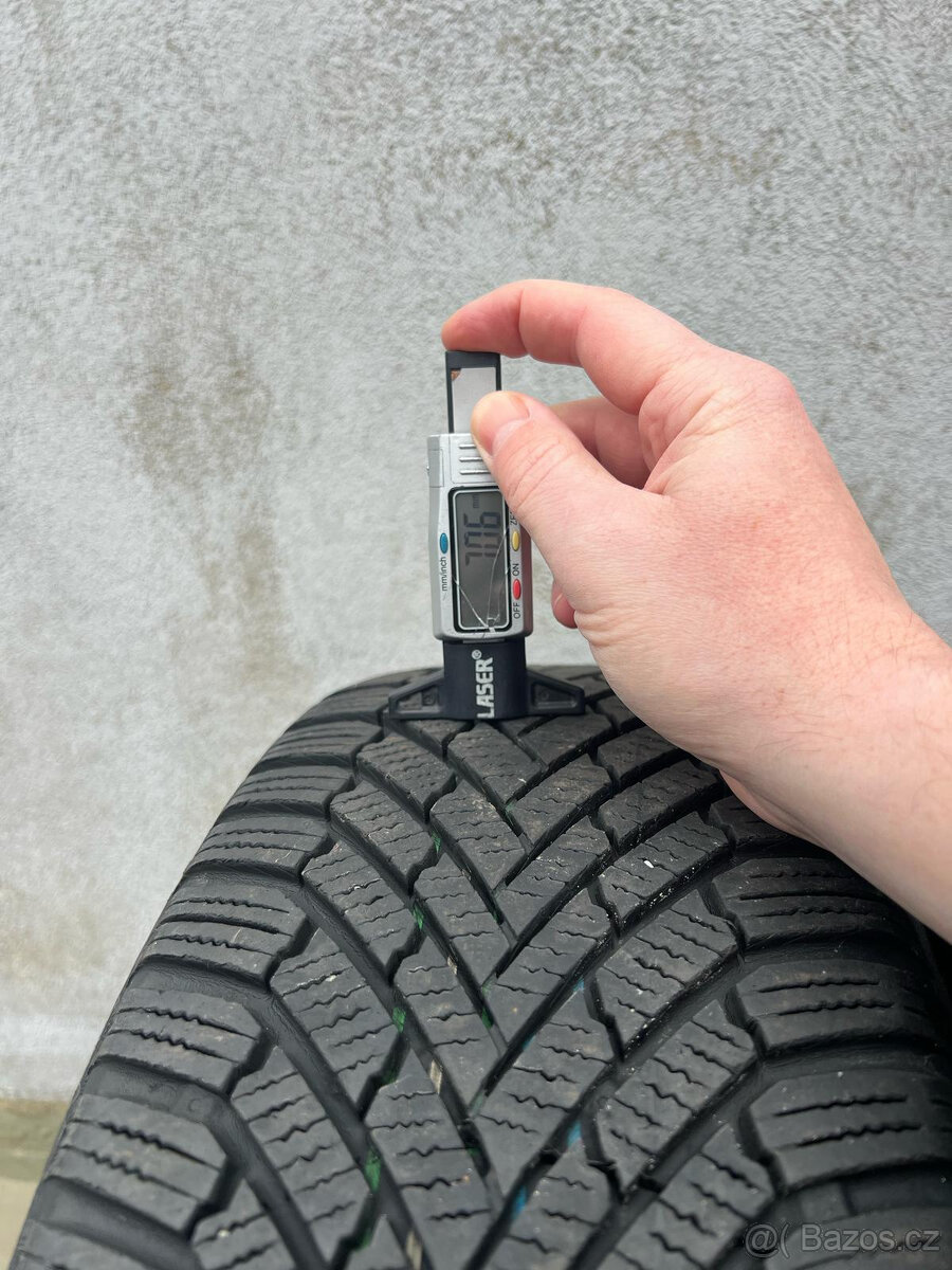 205/55R16 91H zimní sada TOYOTA AURIS 6,5x16 5x114,3 ET45 - 11