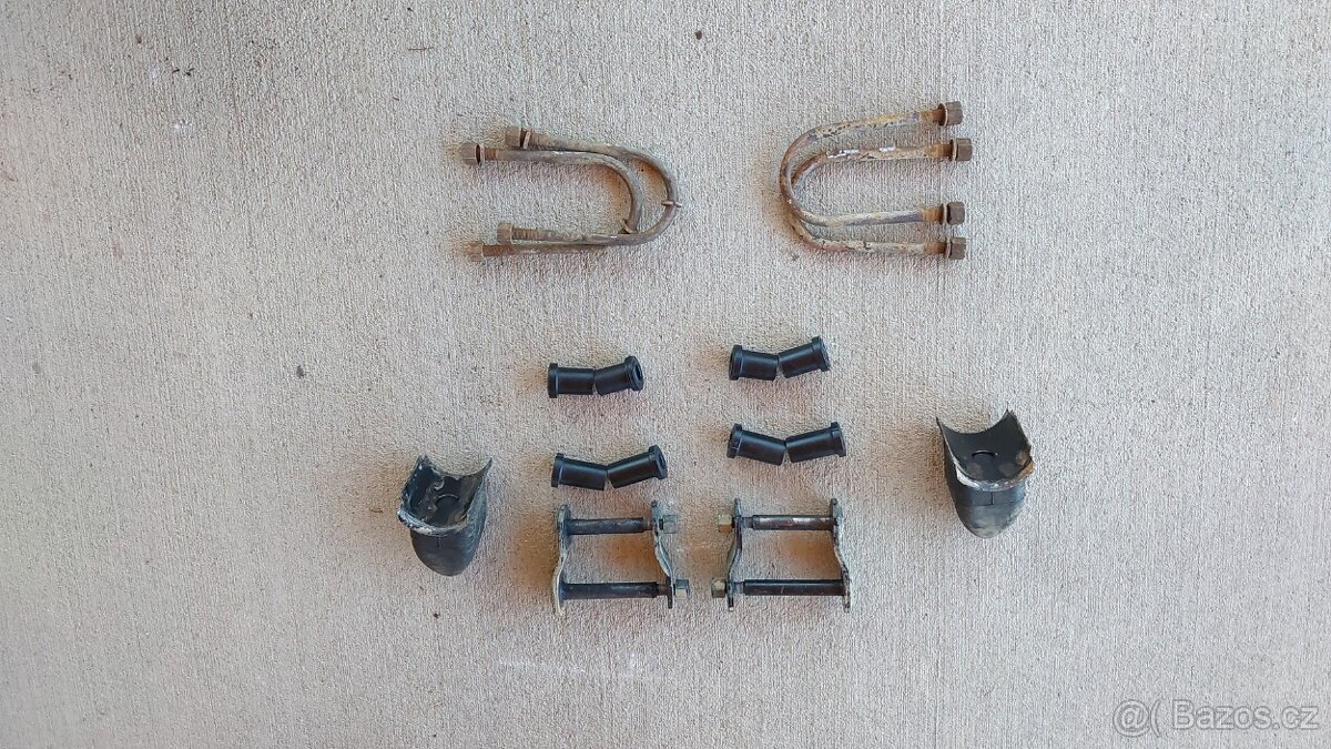 Mitsubishi L200 TD – Listová pera - 11