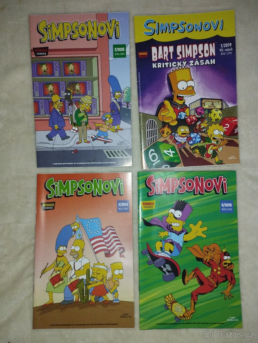 komiksy simpsonovi - 11