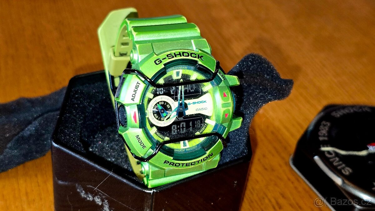 Hodinky Casio G-Shock green edition - 11