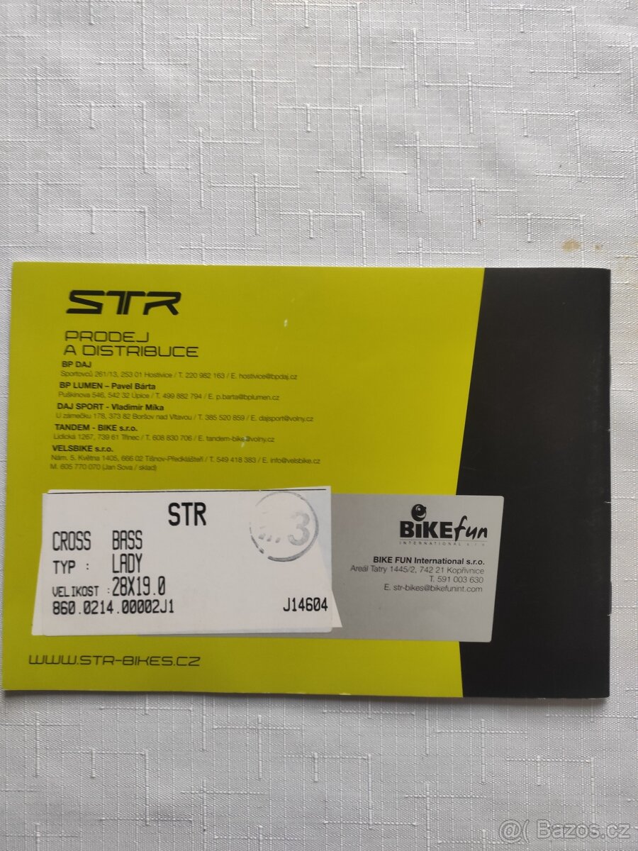 Kolo STR CROSS Bass lady - 11