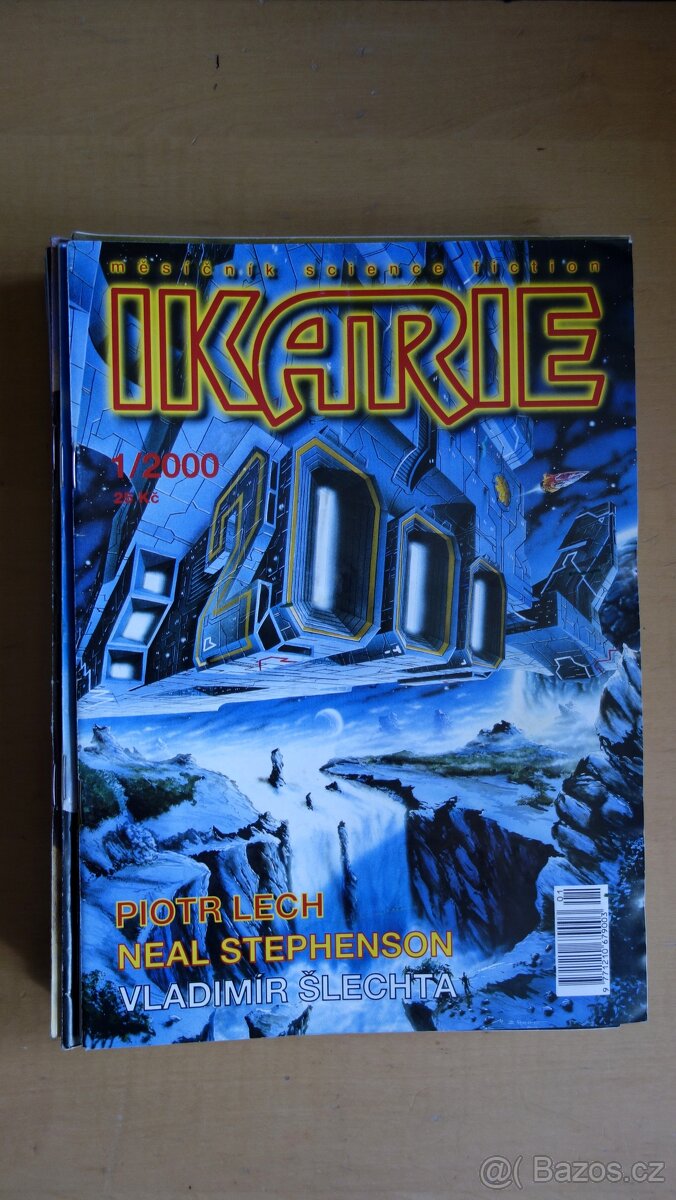 Sbírka časopisu IKARIE (1990–2005) - 11