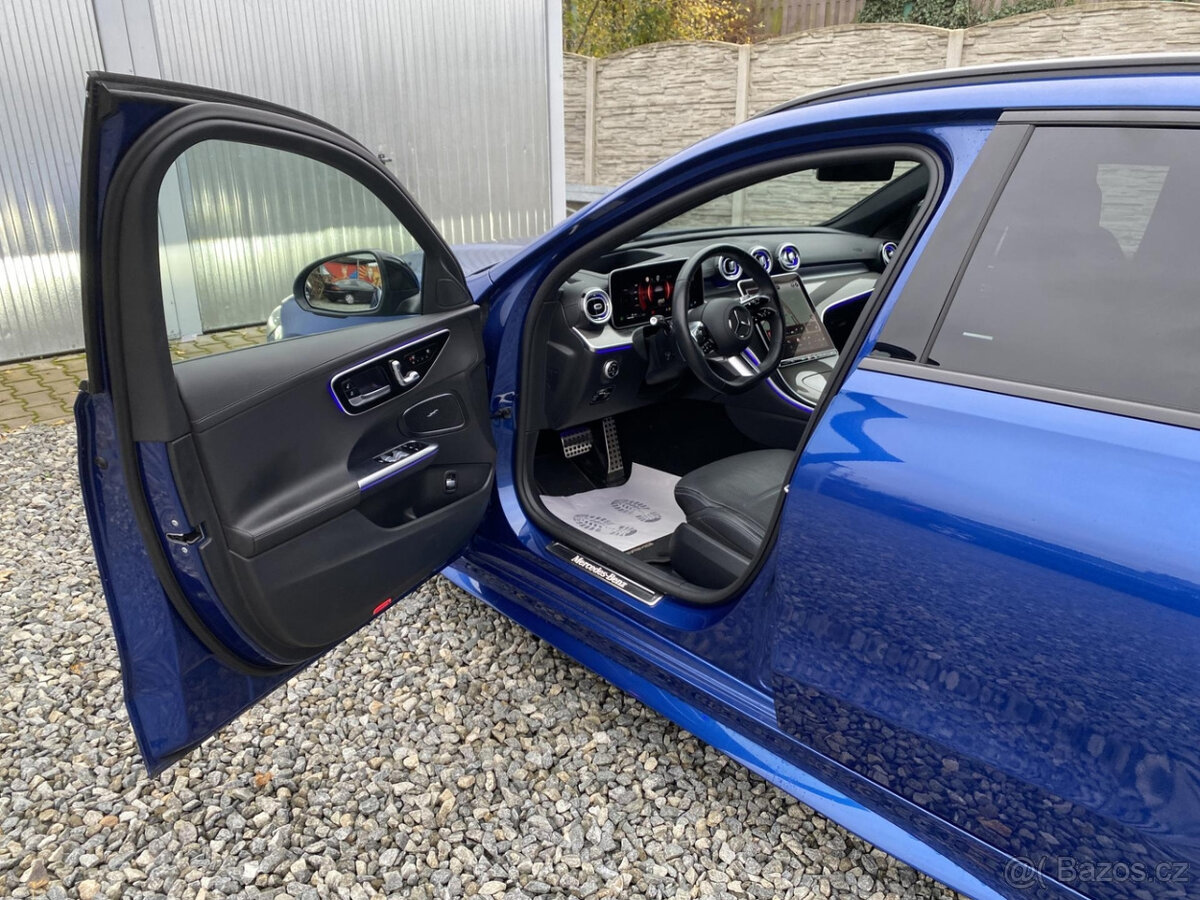 ++Mercedes-Benz Třídy C 220CDi 4MATIC AMG CZ DPH 29TKM++ - 11