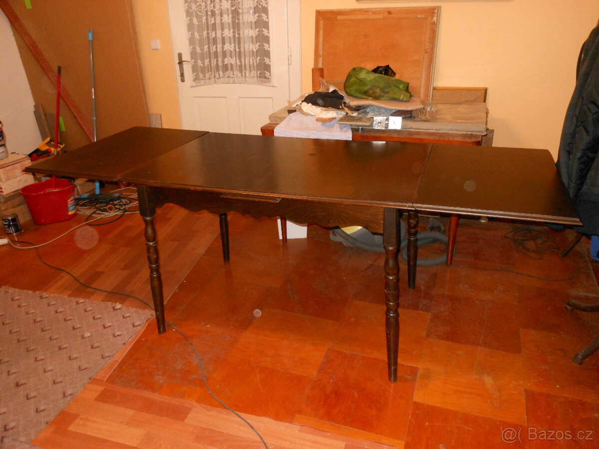 Prodám jídelní židle a rozkládací jídelní stůl - 11