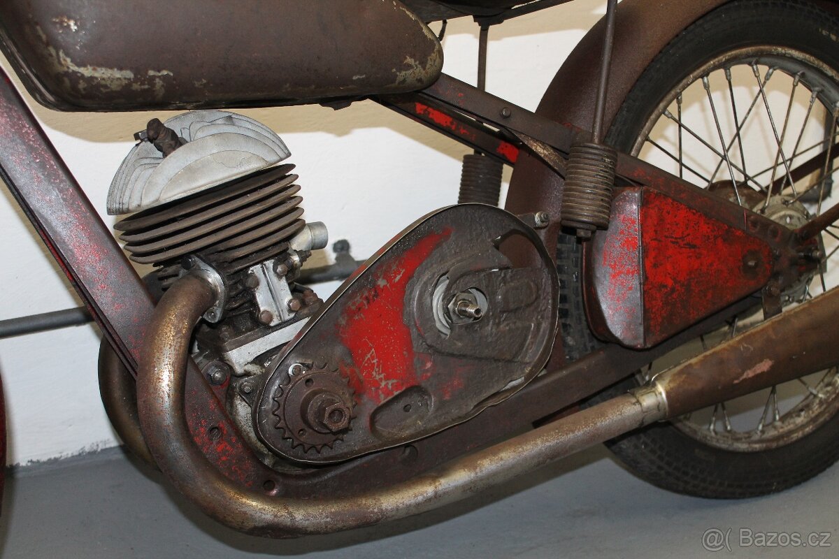 JAWA 250 Special přírubová i Výměna za Indian , plechovky - 11