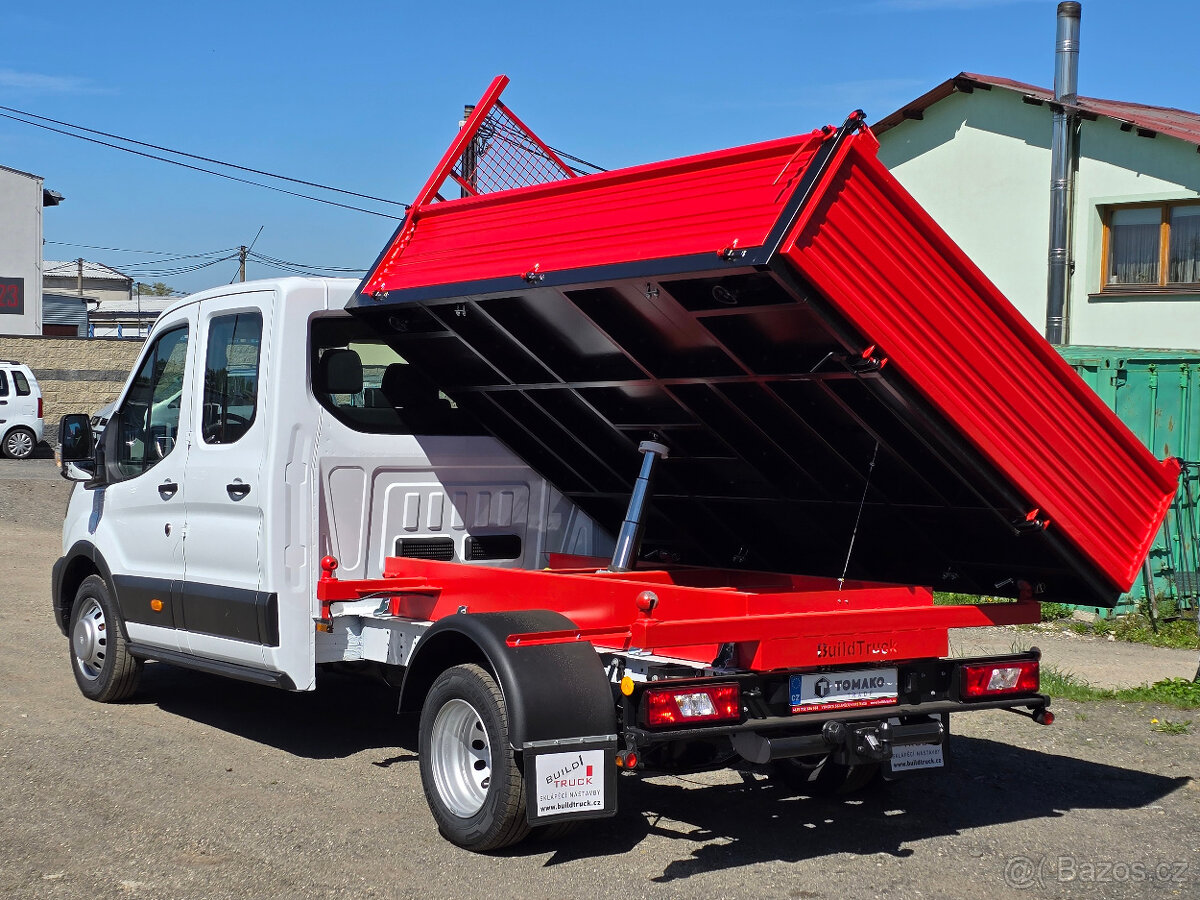 FORD TRANSIT 165k | NOVÝ SKLÁPĚČ | ZÁRUKA | ČESKÁ VÝROBA - 11