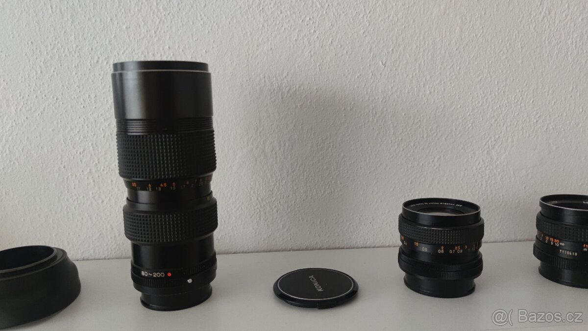 Konica Autoreflex T3 - 11