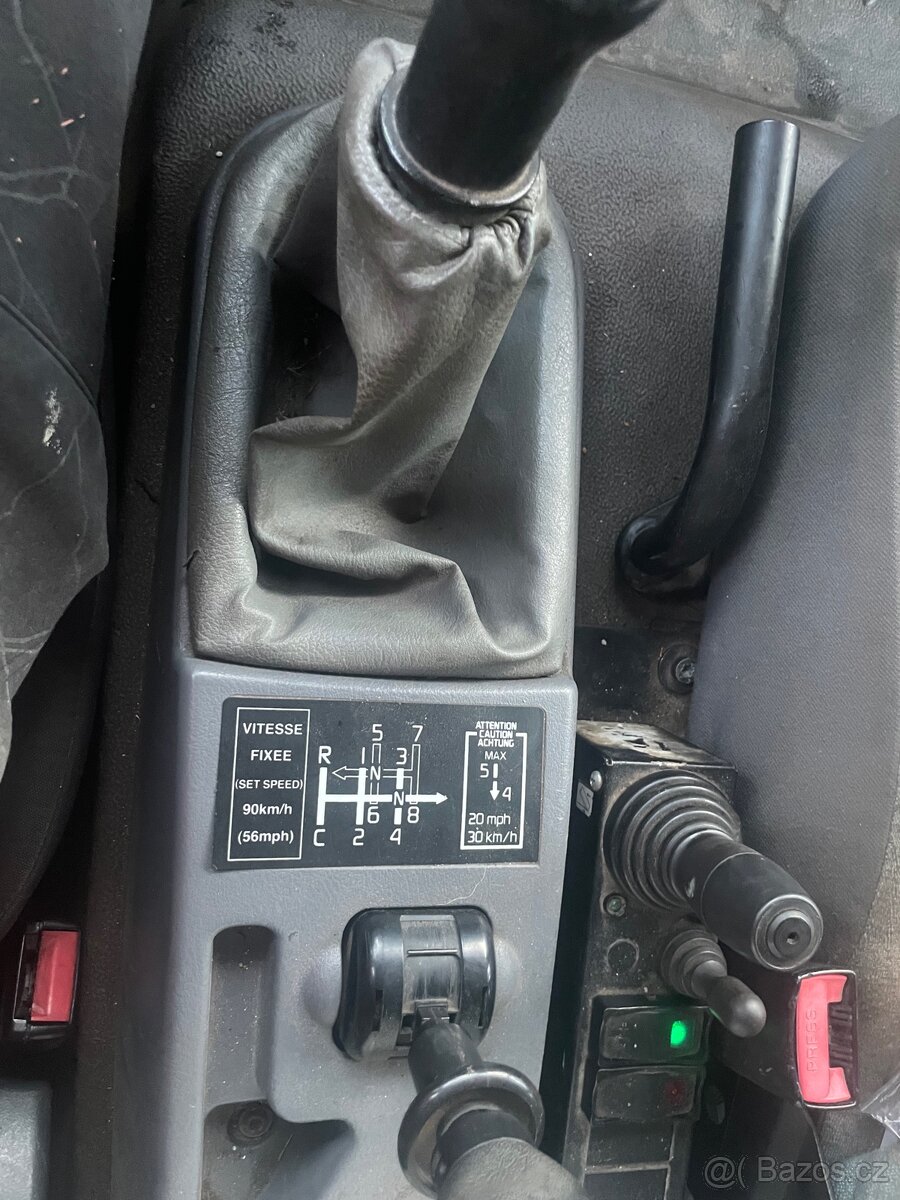 Renault Midlum, hákový nosič kontejneru - 11