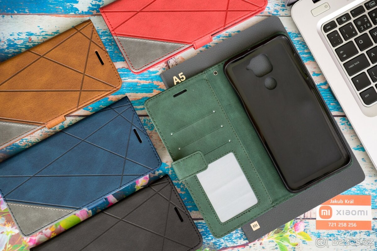 Dvoubarevné zavírací pouzdro pro Xiaomi, Redmi a Poco - 11