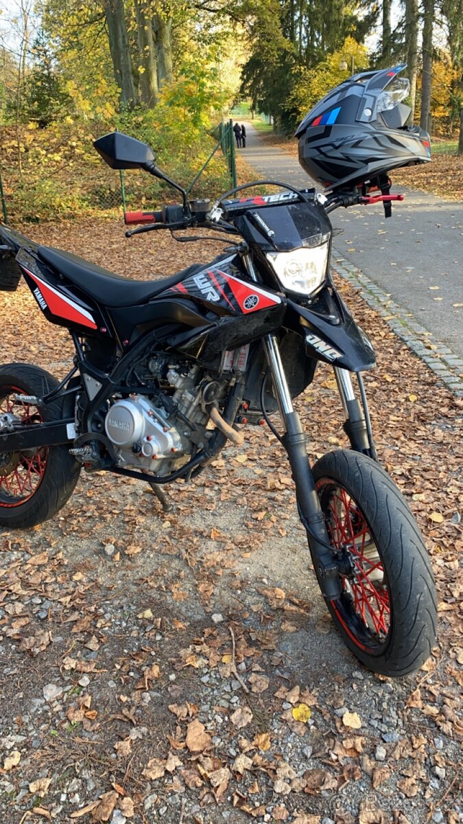 Yamaha wr125x 2010 - 11