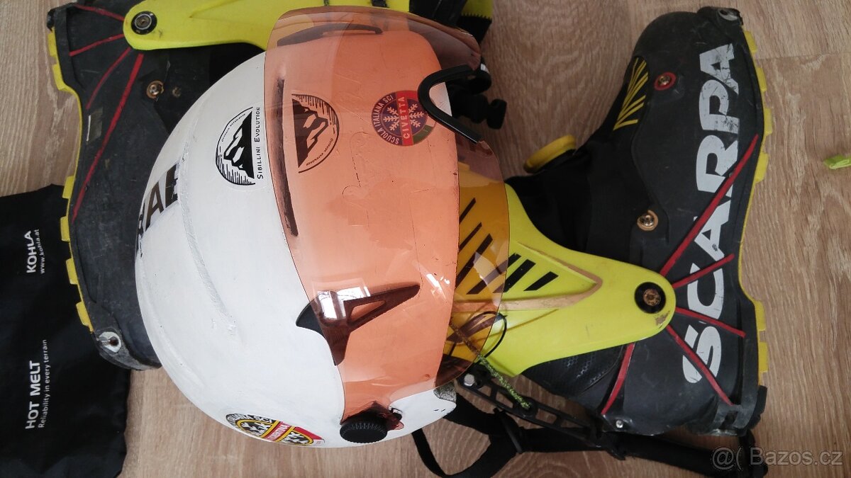 SKIALP SET - ATK BINDINGS / HAGAN / SCARPA - 11