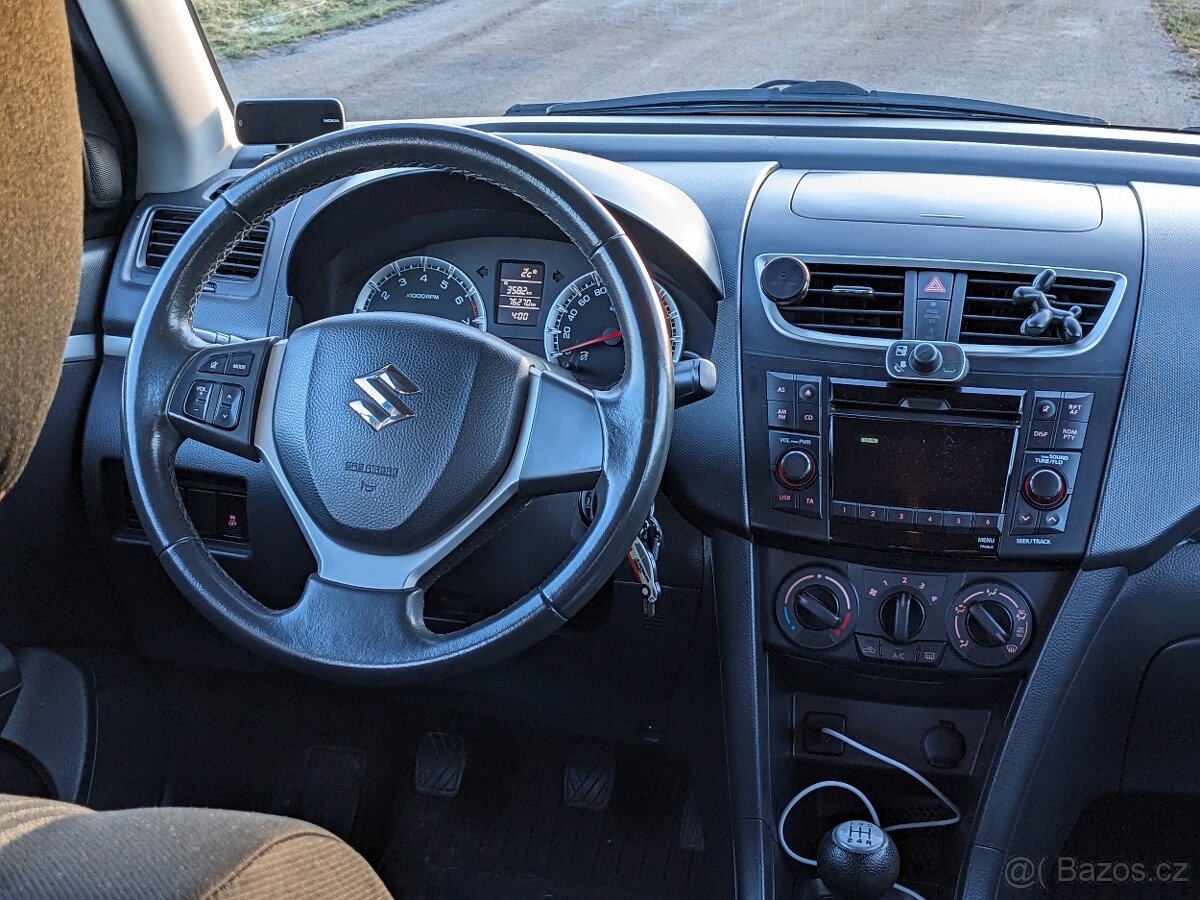 Suzuki Swift, 1.2 69kW, 76500km - 11