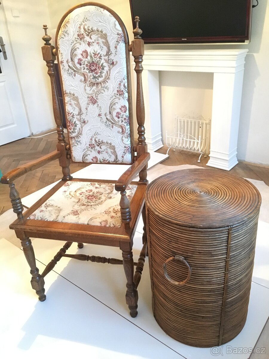 Křeslo / Židle - NOVÉ - sběratelský kousek Vhodná investice - 11