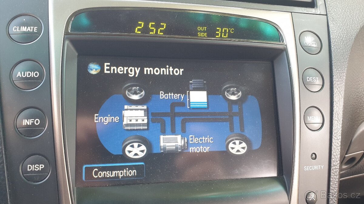 Prodej DÍLU LEXUS GS, PARTS LEXUS, ЗАПЧАСТИ ЛЕКСУС. - 11