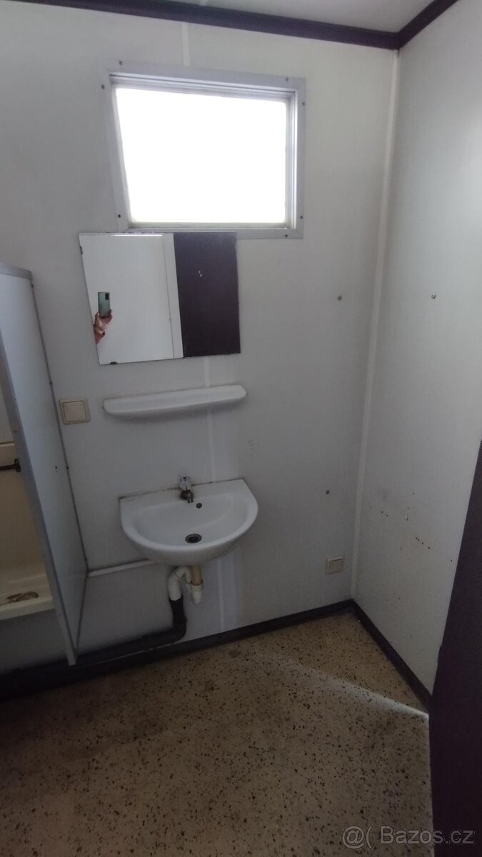Sanitární / WC / sprchový kontejner 6x3M / ALHO - 11