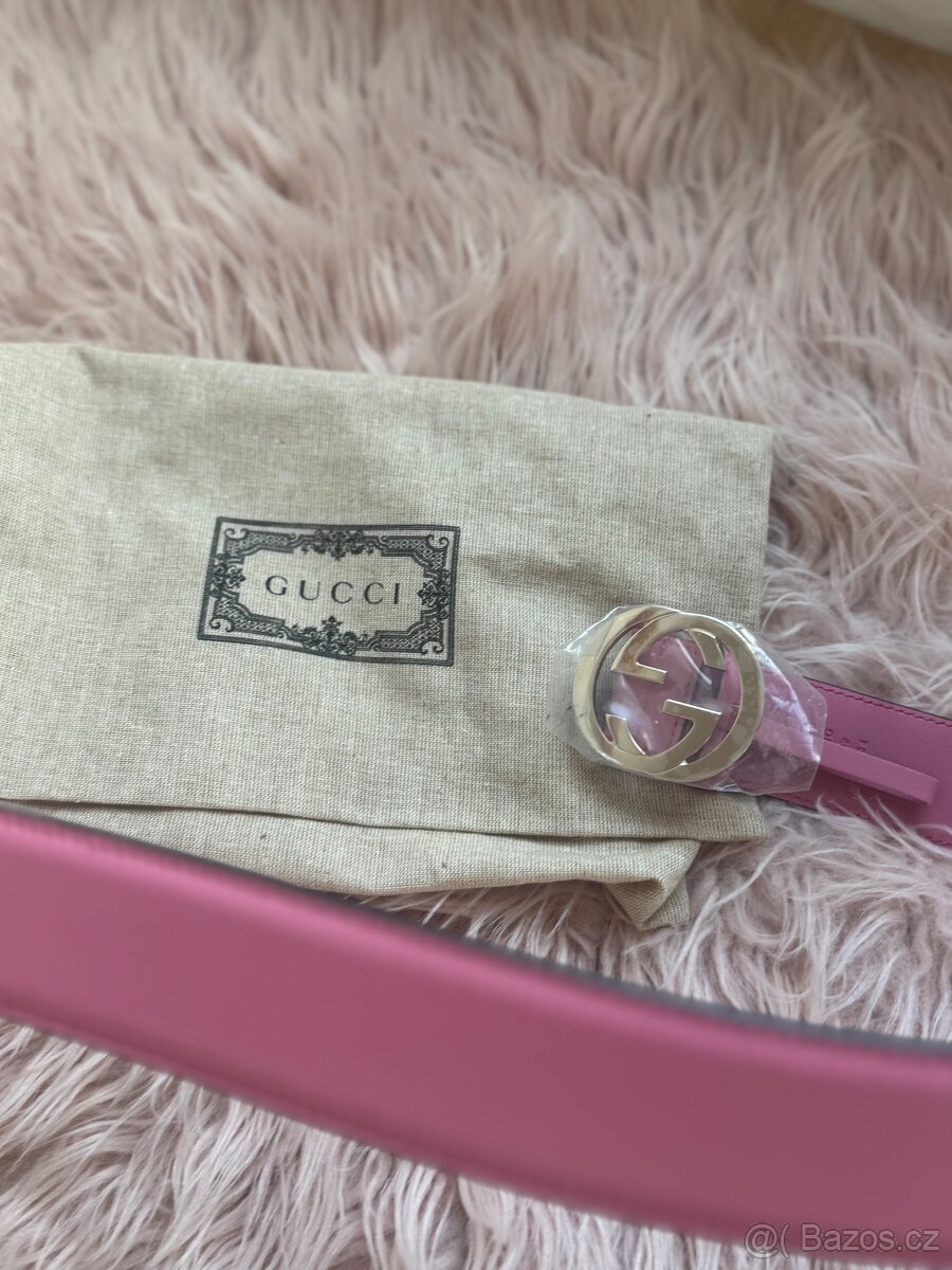 Gucci pásek nový - 11