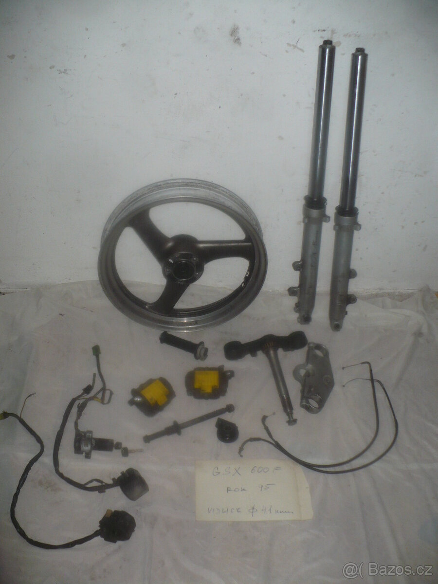suzuki Gsx 600/750 f r. 95/00 -díly - 11