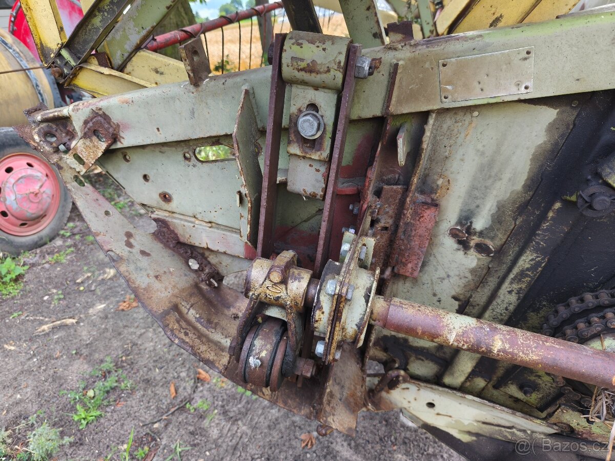 Lišta 4,20m na kombajn Fortschritt E514, r.v. 1988 - 11