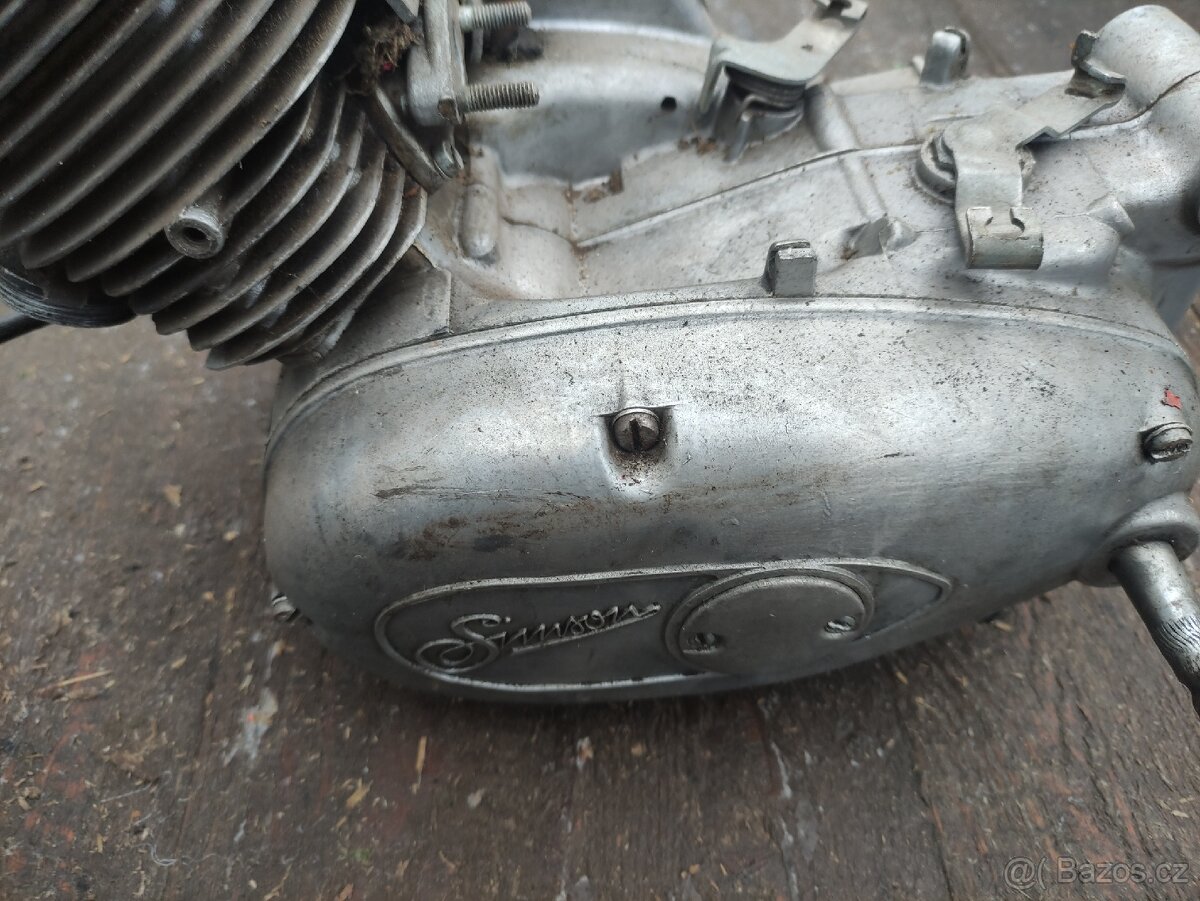 Motor Simson Star - 11