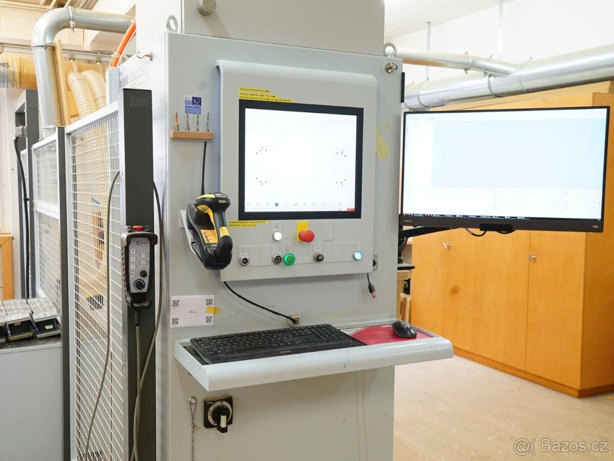 CNC obráběcí centrum WEEKE Venture 5 M - 11