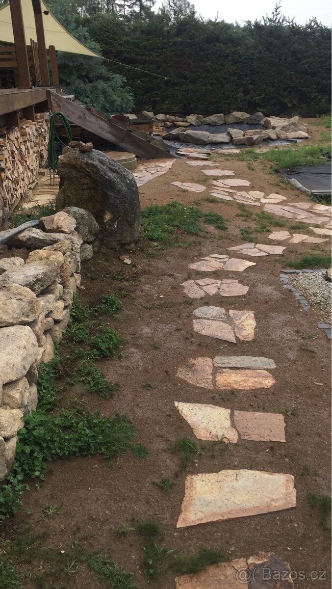 Balkánská rula - obklad, dlažba, šlapák - 11