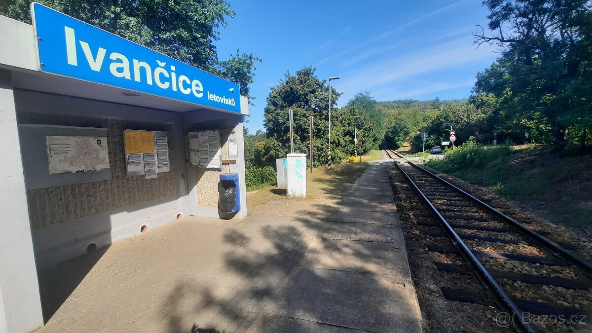 Prodej, pozemkem CP 478 m2 s chatou, Ivančice - 11