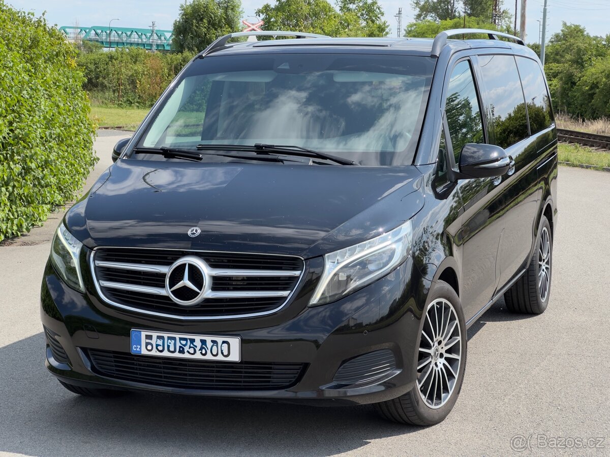 Mercedes-Benz V250d 140kw 7G 12/2018 - 11