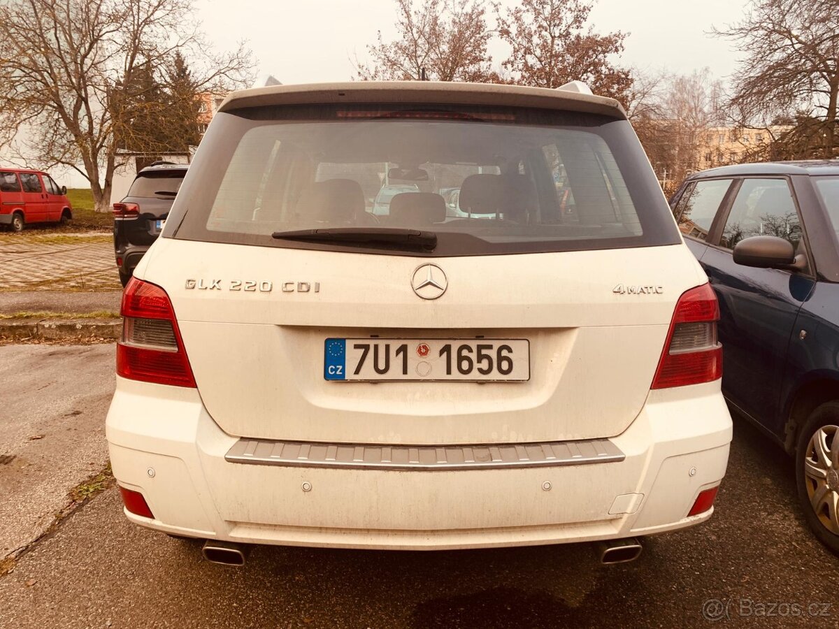 Mercedes GLK 220 CDI 4matic - 11