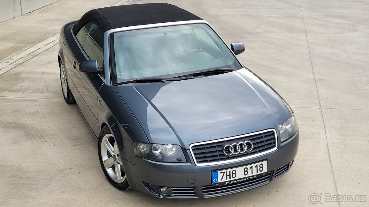 Audi A4 cabrio 3.0i - 11