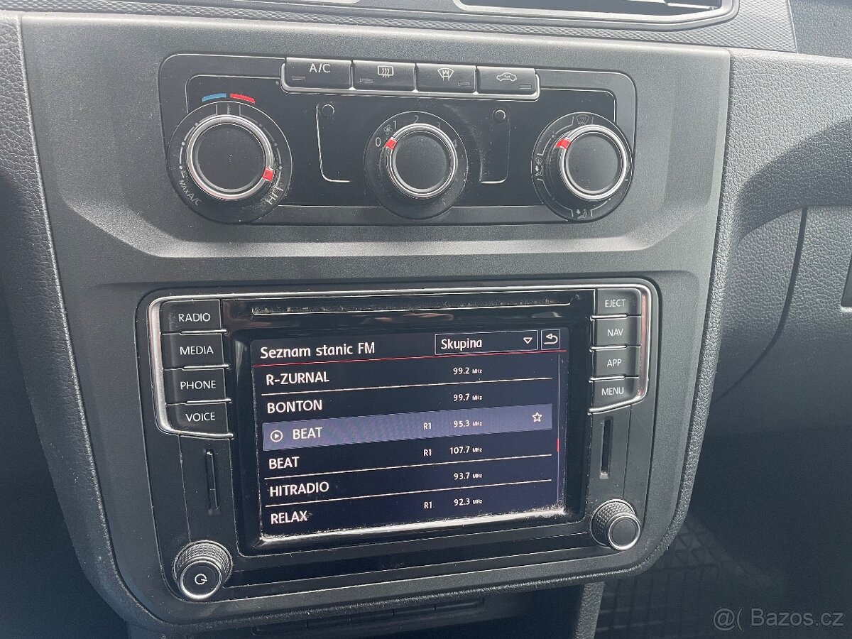 VW Caddy Maxi CNG - 11