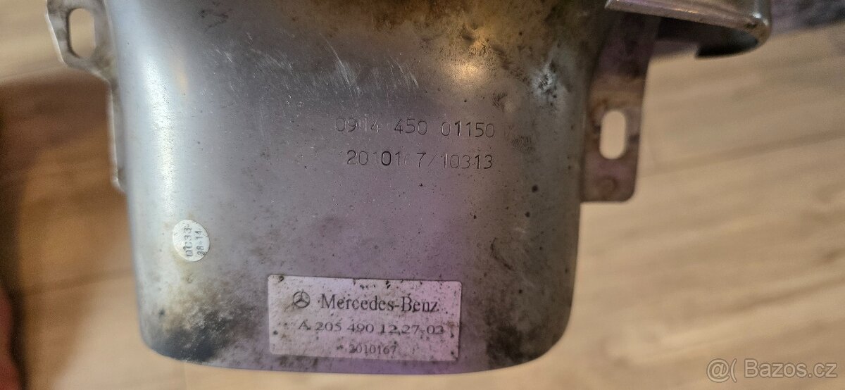 AMG koncovky Mercedes C (W205) a GLC (W253) - 11