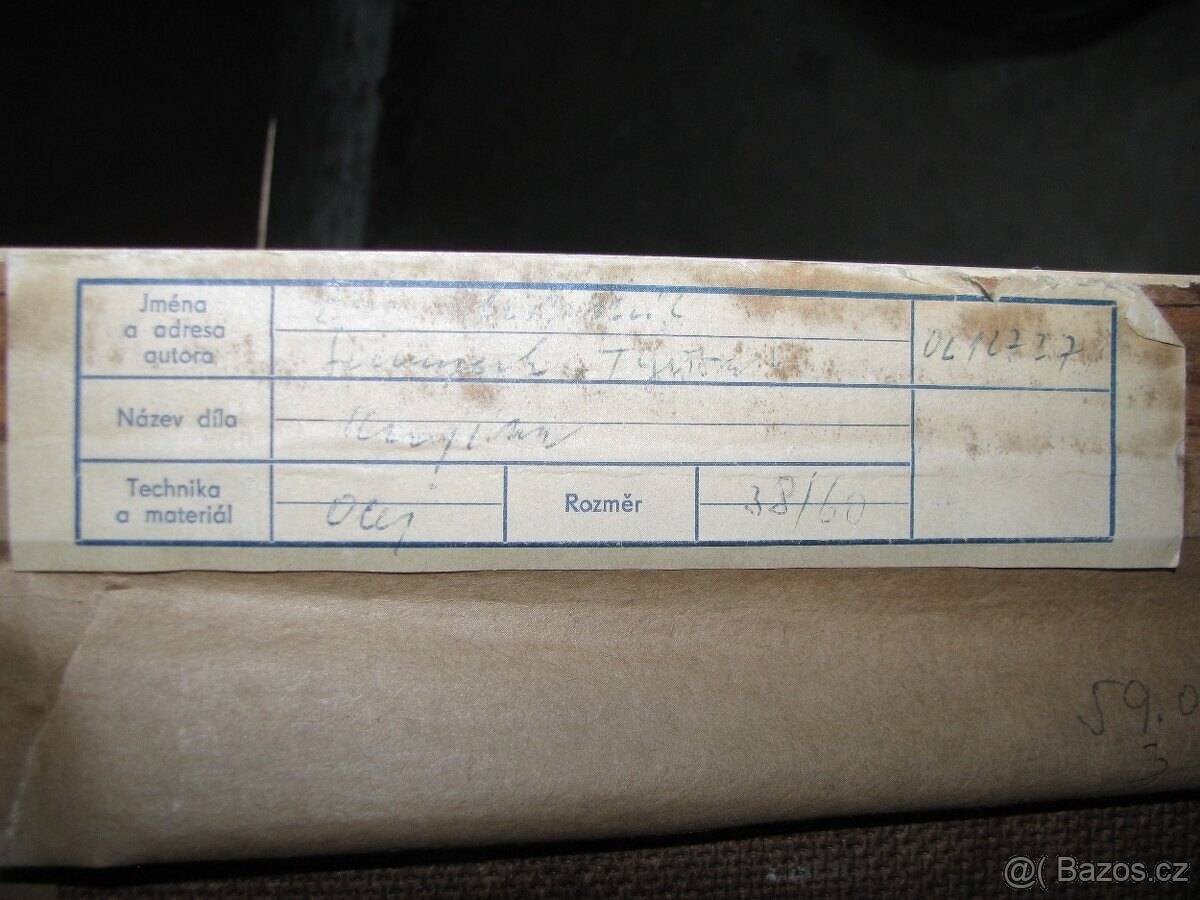 starý obraz, staré obrazy 2 - 11