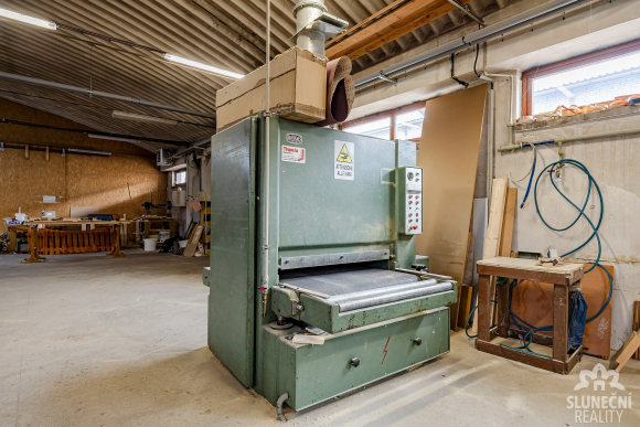 Výrobní hala (dřevovýroba) - Halenkov u Vsetína - 11